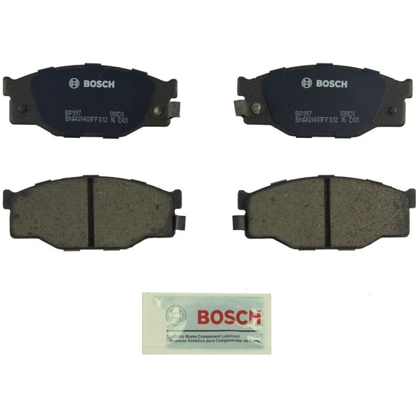 Bosch Quietcast Disc Disc Brake Pads, Bp397 BP397